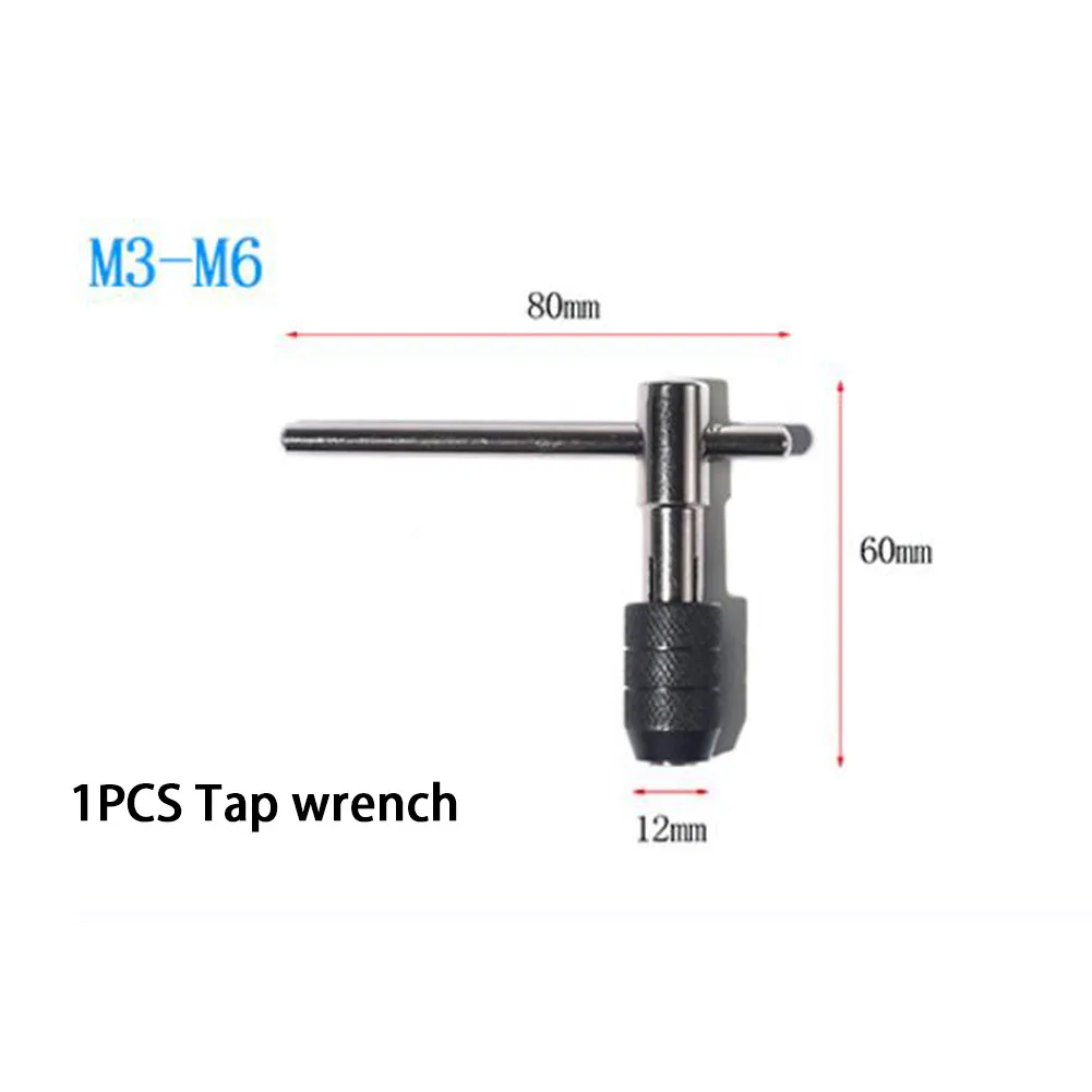 2022 New Cheap Durable High Quality Hot Sale Tap Wrench Tool Single-ended Wrench T-Handle 111 (mm) 1PCS 45# Steel
2022 New Cheap Durable High Quality Hot Sale Tap Wrench Tool Single-ended Wrench T-Handle 111 (mm) 1PCS 45# Steel