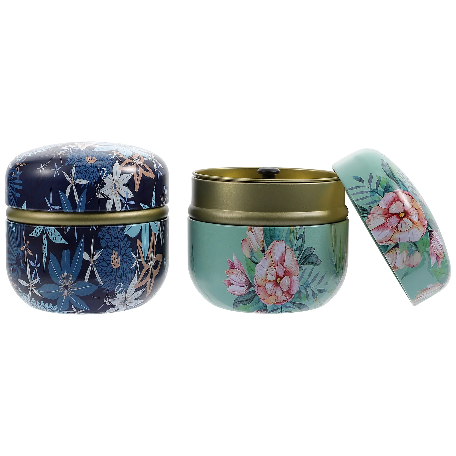 2PCS Tinplate Storage Cans Scented Tea Candies Jars Printed Loose Powder Boxes Containers for Mall Dorm
2PCS Tinplate Storage Cans Scented Tea Candies Jars Printed Loose Powder Boxes Containers for Mall Dorm