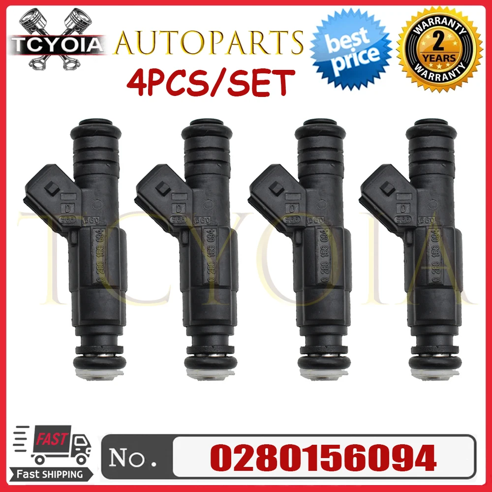 4 шт., топливные форсунки для Great Wall Safe Pickup saifu fukuda of John Deere 4Y 2,2L L4 OE No # 0280156094
4 шт., топливные форсунки для Great Wall Safe Pickup saifu fukuda of John Deere 4Y 2,2L L4 OE No # 0280156094