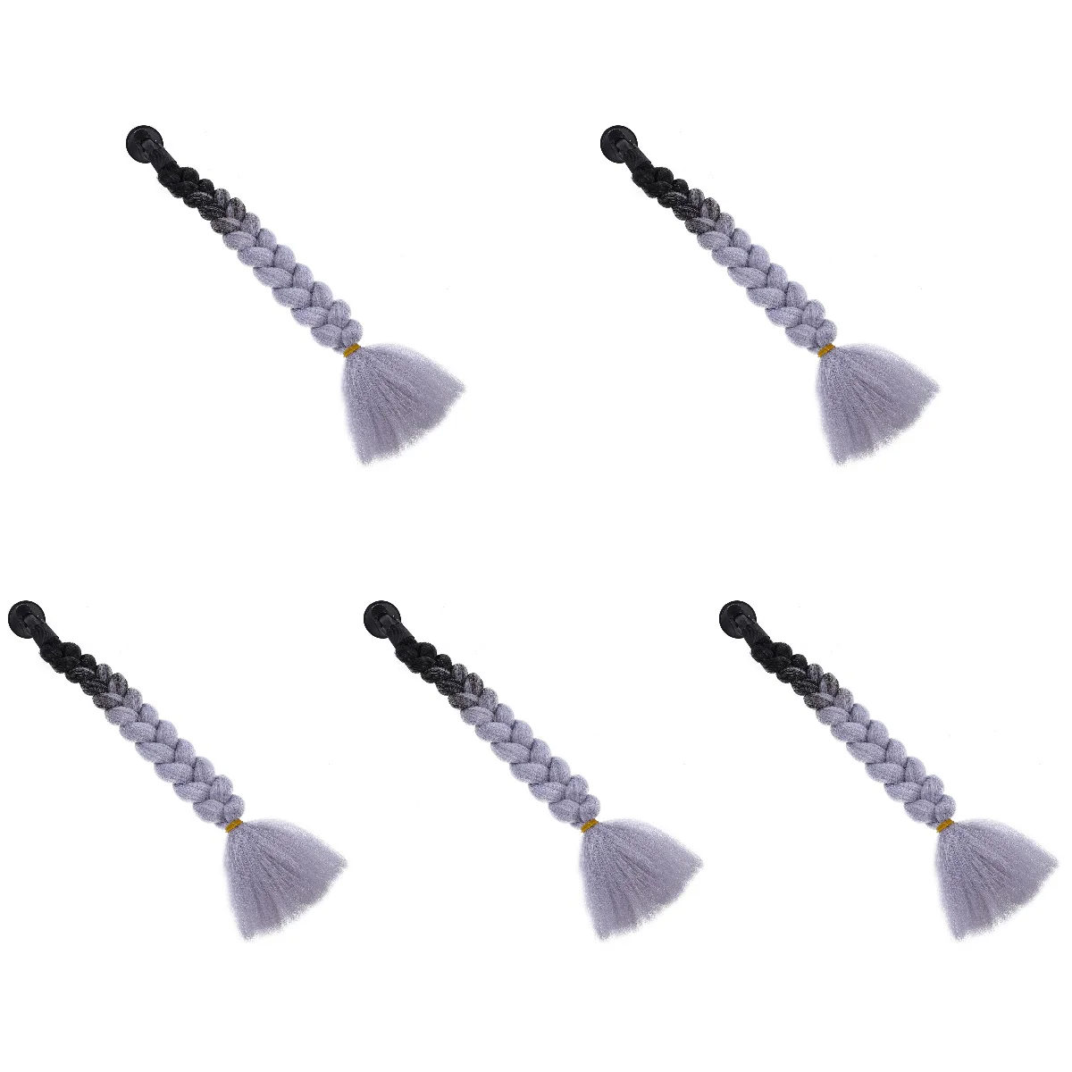 5 Pieces Trim Braid Decorative Accessory Decoration Motorcycle Suction Cup Helments Pigtails Sucker
5 Pieces Trim Braid Decorative Accessory Decoration Motorcycle Suction Cup Helments Pigtails Sucker