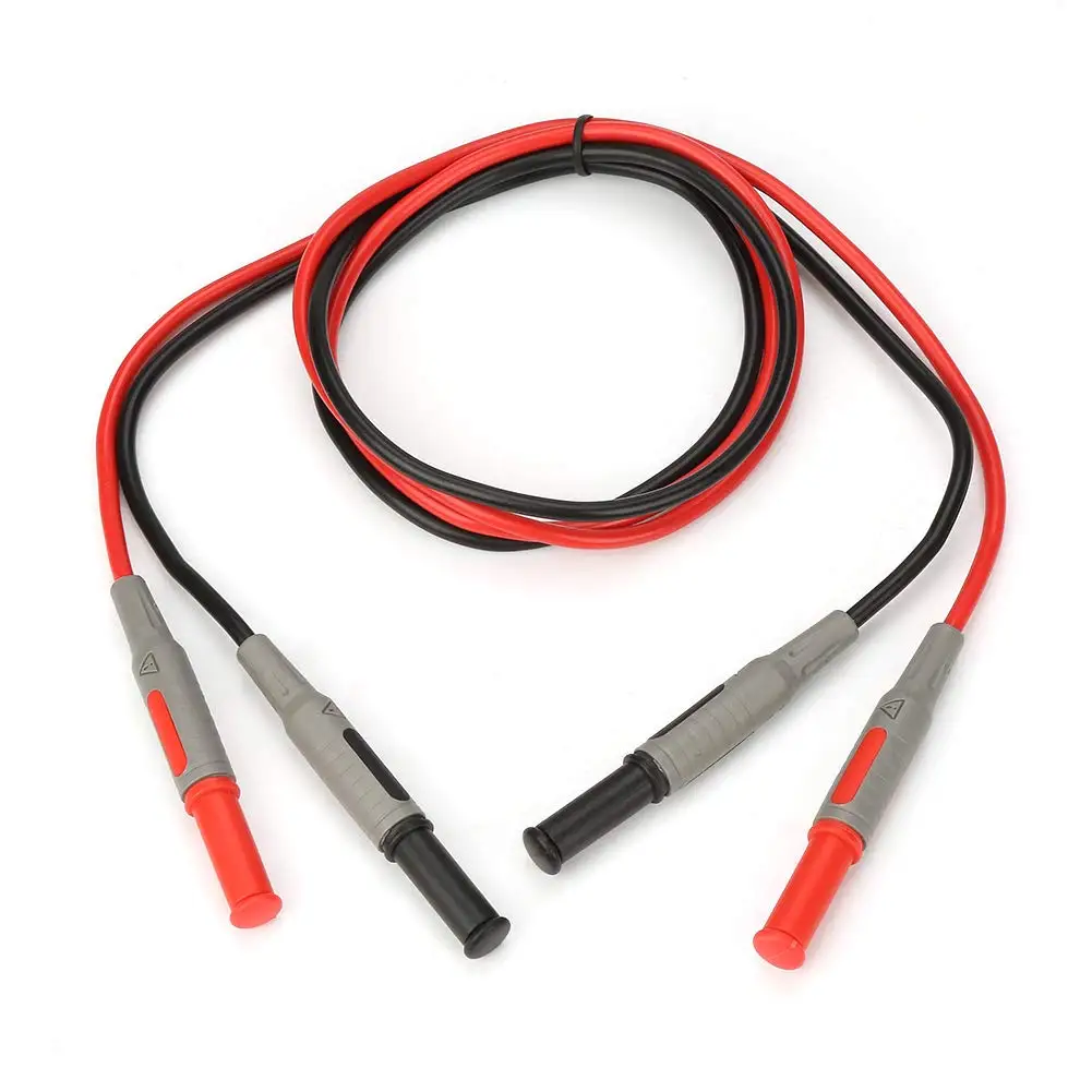 Banana Test Line, Banana Wire, Banana Test Cable, Easy to Use Banana Test, for Electronic Tools Electronic Testing
Banana Test Line, Banana Wire, Banana Test Cable, Easy to Use Banana Test, for Electronic Tools Electronic Testing