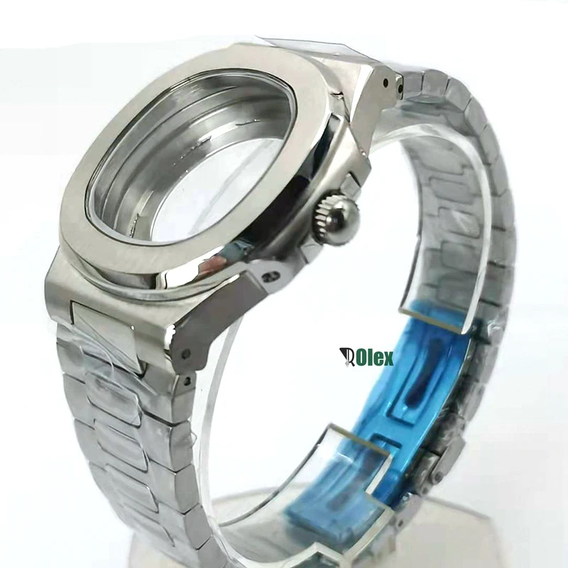 42MM Dial Stainless Steel Transparent Bottom Watch Case Watchband Set for NH35 Movement Top Luxury Brand AAA Classic Watches
42MM Dial Stainless Steel Transparent Bottom Watch Case Watchband Set for NH35 Movement Top Luxury Brand AAA Classic Watches