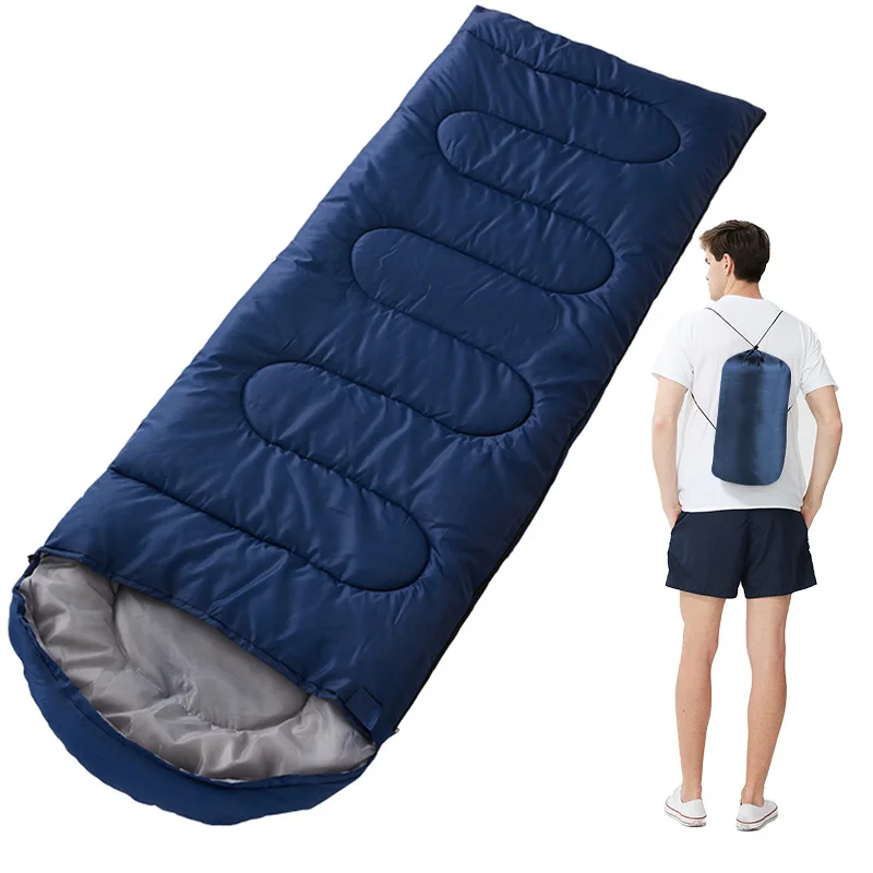 Single Sleeping Bag Liner Outdoor Ultralight Sleeping Bag Portable Waterproof 4 Season Warm Envel Emergency Sleeping Bag Camping
Single Sleeping Bag Liner Outdoor Ultralight Sleeping Bag Portable Waterproof 4 Season Warm Envel Emergency Sleeping Bag Camping