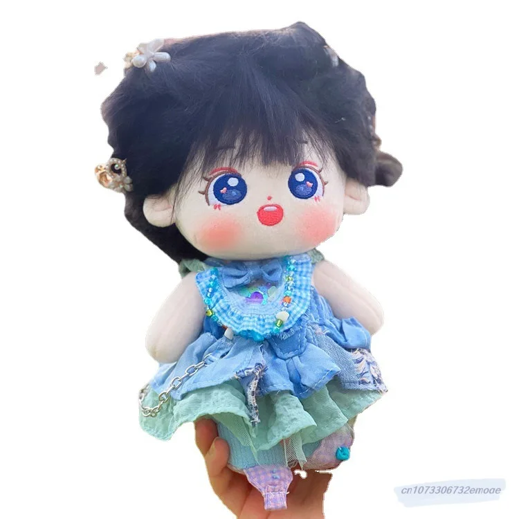 Black hair girl Doll Clothes Plush 20cm idol dolls wear clothes Stray Kids Stuffed Cartoon Toys Plush dolls Gift
Black hair girl Doll Clothes Plush 20cm idol dolls wear clothes Stray Kids Stuffed Cartoon Toys Plush dolls Gift