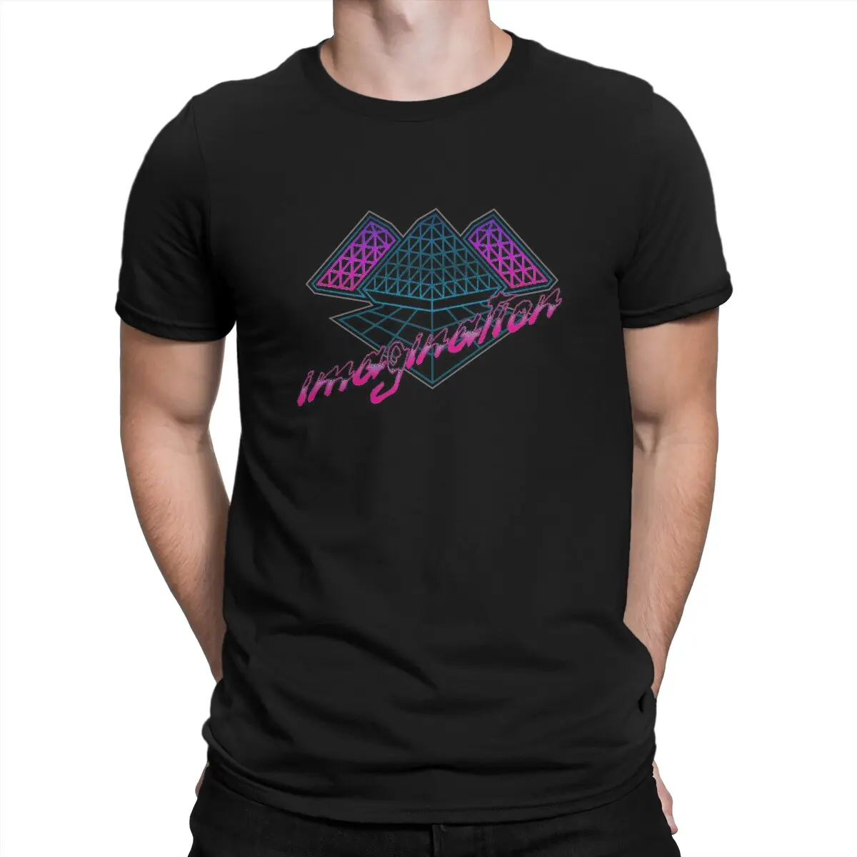 Imagination Rules the Nation Special TShirt Daft Punk Electronic Music Band Casual T Shirt Summer T-shirt For Adult
Imagination Rules the Nation Special TShirt Daft Punk Electronic Music Band Casual T Shirt Summer T-shirt For Adult