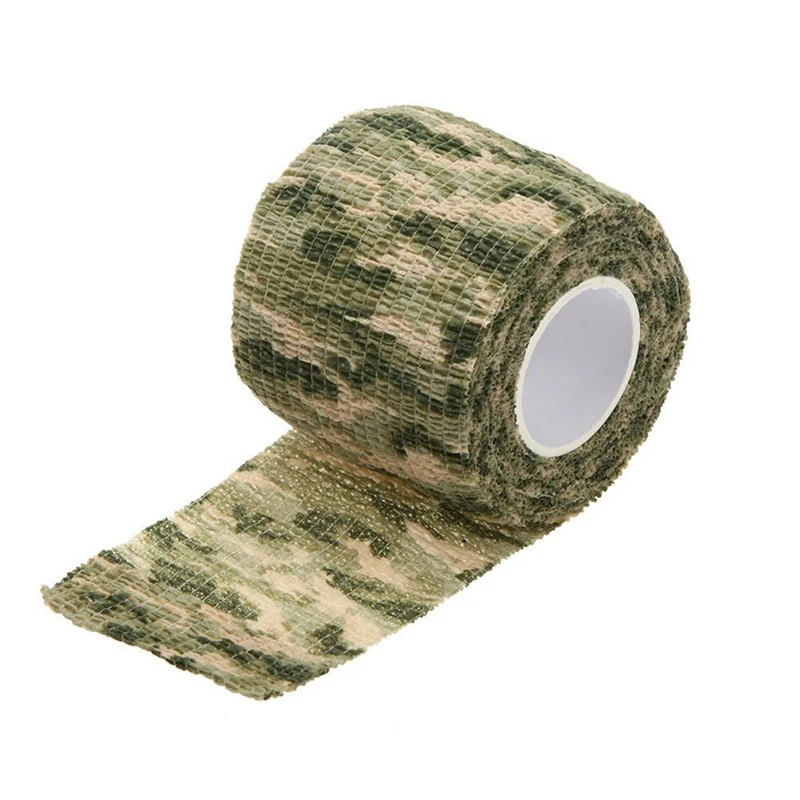 

5X Outdoor Cycling Camo Wrap Gun Hunting Camouflage Stealth Tape Camo 2