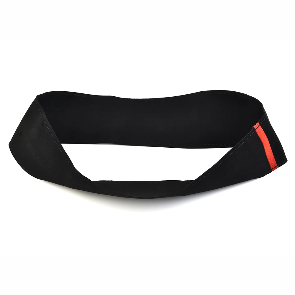 38cm Steering Wheel Cover Black Car Accessory Anti-Slip Elements Protector Replacement
38cm Steering Wheel Cover Black Car Accessory Anti-Slip Elements Protector Replacement