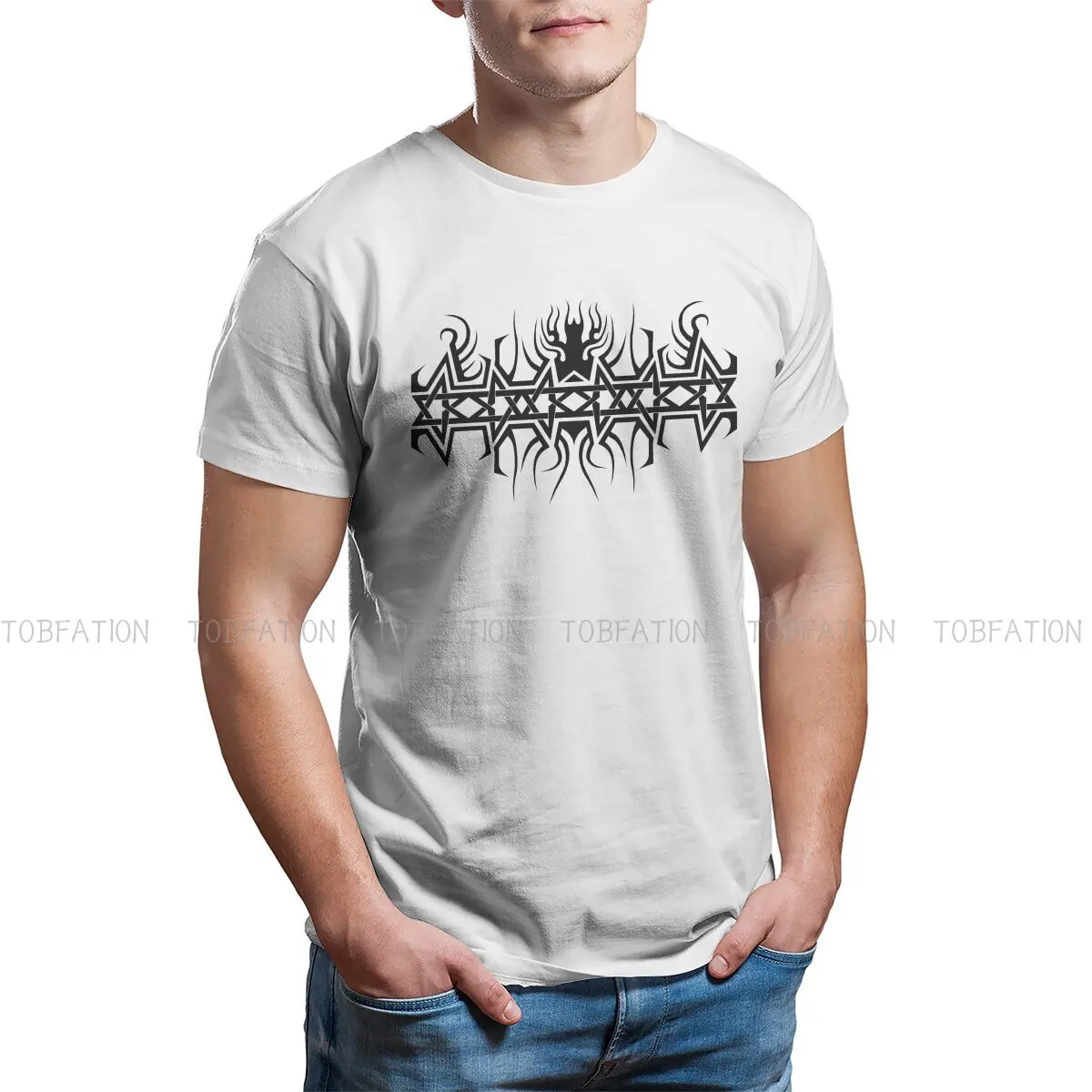 Tribal Armband Tattoo Design Unique TShirt Tribal Force Tribal Marks Comfortable Hip Hop Graphic T Shirt Short Sleeve Ofertas
Tribal Armband Tattoo Design Unique TShirt Tribal Force Tribal Marks Comfortable Hip Hop Graphic T Shirt Short Sleeve Ofertas