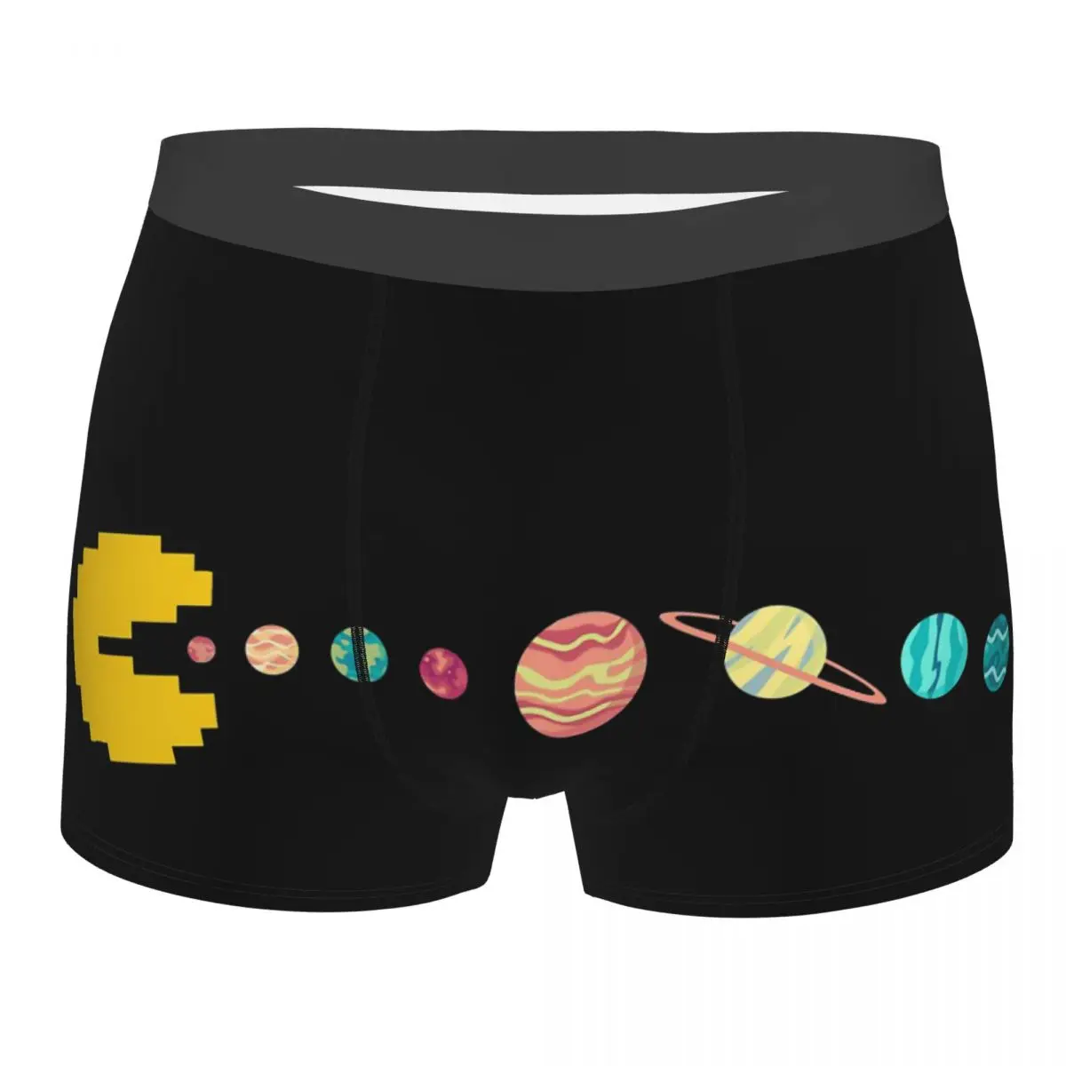 Solar System Underpants Cotton Panties Man Underwear Sexy GAME OVER - Pixel Sun Eating All Planets Shorts Briefs
Solar System Underpants Cotton Panties Man Underwear Sexy GAME OVER - Pixel Sun Eating All Planets Shorts Briefs