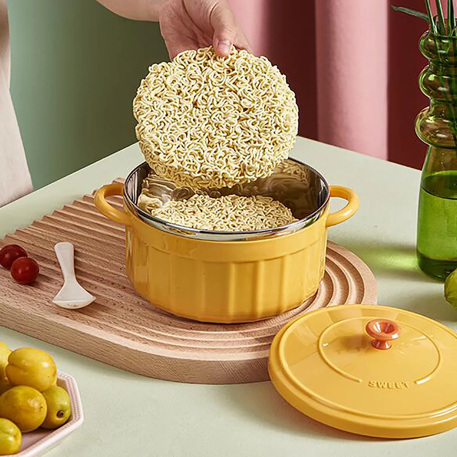 Милая миска для риса, рамен, милая мультяшная миска для лапши, фруктов, салата, супа, чашка, искусственная
Милая миска для риса, рамен, милая мультяшная миска для лапши, фруктов, салата, супа, чашка, искусственная