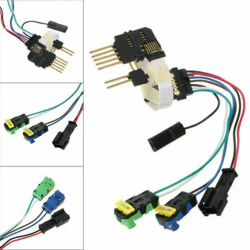Сменный ремонтный проводной кабель 8200216459 8200216454 8200216462 для Renault Megane II Megane 2 Coupe комбинированный катушечный кабель
Сменный ремонтный проводной кабель 8200216459 8200216454 8200216462 для Renault Megane II Megane 2 Coupe комбинированный катушечный кабель