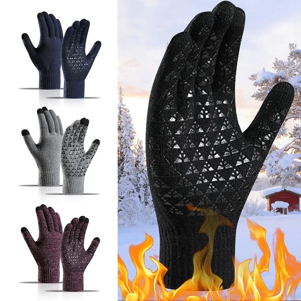 Anti-Slip Longkeeper Knit Lining Outdoor Cycling Accessaries Winter Gloves Touchscreen Women Gloves Keep Warm Mitten
Anti-Slip Longkeeper Knit Lining Outdoor Cycling Accessaries Winter Gloves Touchscreen Women Gloves Keep Warm Mitten