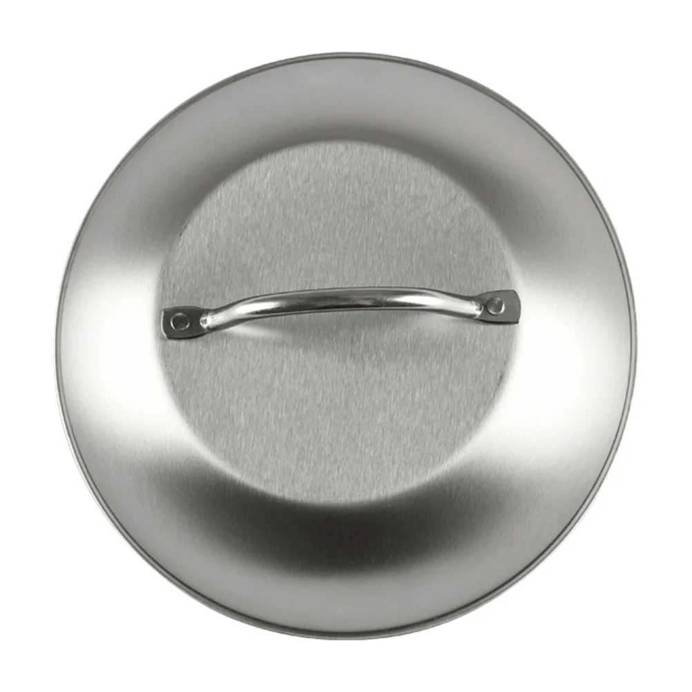Cover Lid Pan Pot Dome Stainless Steel Lids Meltingmetal Frying Cooking Basting Universal Steam Griddle Round Splatter Cake
Cover Lid Pan Pot Dome Stainless Steel Lids Meltingmetal Frying Cooking Basting Universal Steam Griddle Round Splatter Cake