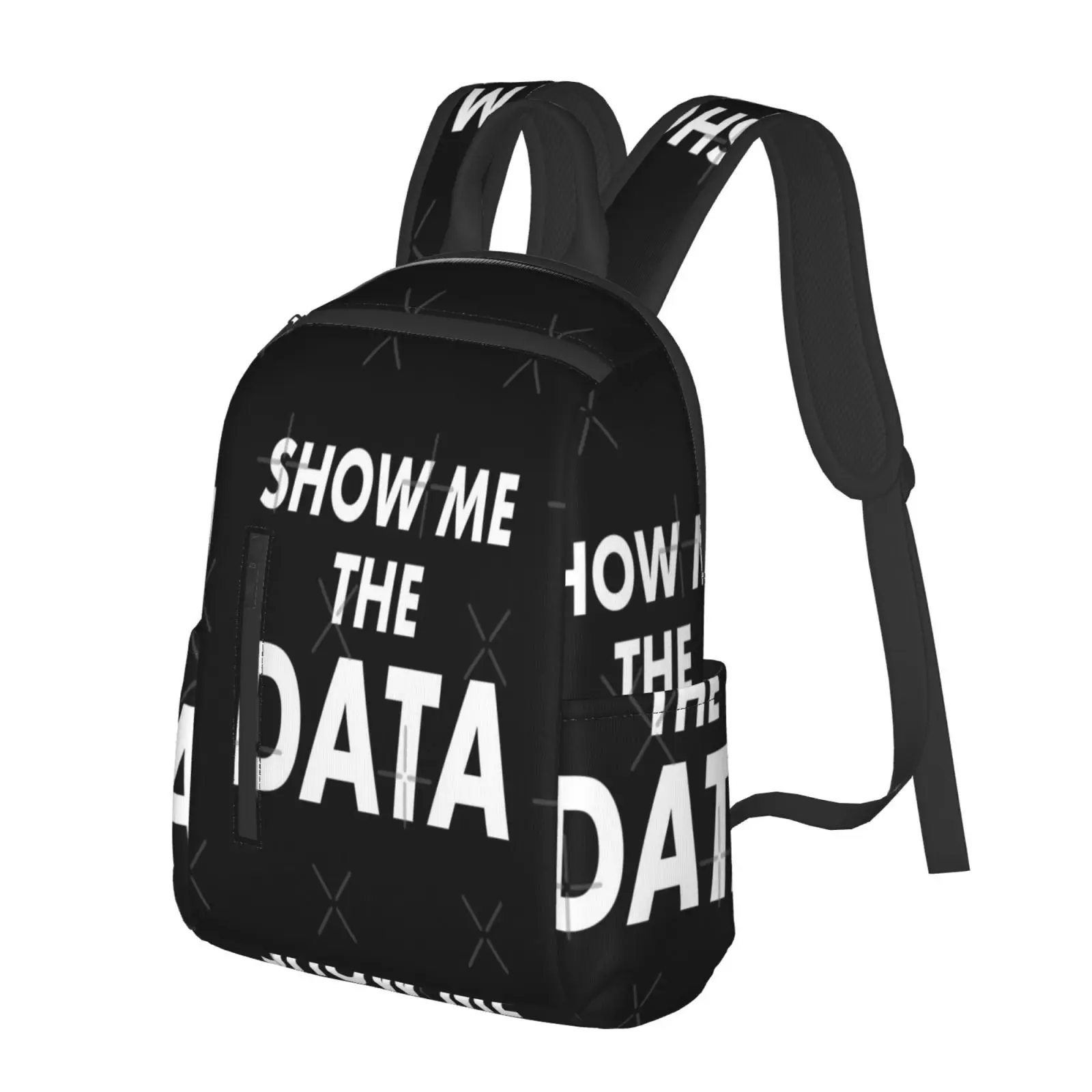 Мужской рюкзак Show Me The Data, мужской рюкзак, сумка для мужчин, спортивный рюкзак, мужская сумка, портфель
Мужской рюкзак Show Me The Data, мужской рюкзак, сумка для мужчин, спортивный рюкзак, мужская сумка, портфель