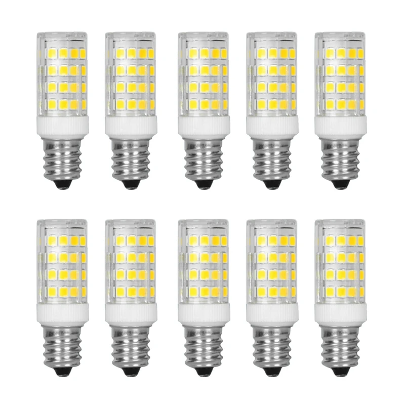 E14 Refrigerator Bubble E12E14 Screw Corn Lamp Household Commercial Bulb Freeze Lamp
E14 Refrigerator Bubble E12E14 Screw Corn Lamp Household Commercial Bulb Freeze Lamp