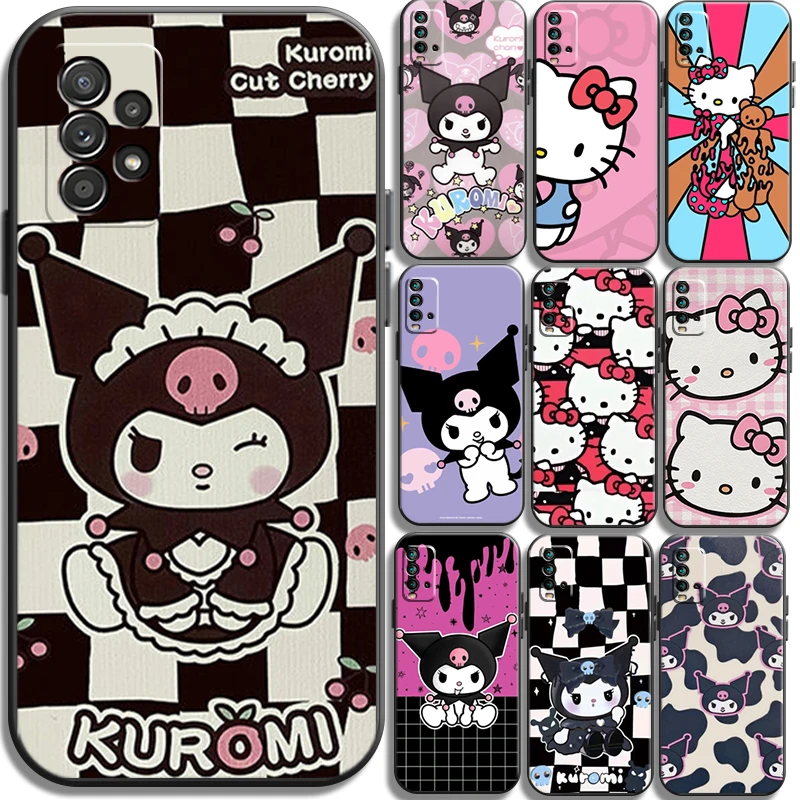 Hello Kitty TAKARA TOMY Phone Cases For Xiaomi Redmi Note 10 10S 10 Pro POCO F3 GT X3 GT M3 Pro X3 NFC Funda Carcasa Coque 
Hello Kitty TAKARA TOMY Phone Cases For Xiaomi Redmi Note 10 10S 10 Pro POCO F3 GT X3 GT M3 Pro X3 NFC Funda Carcasa Coque