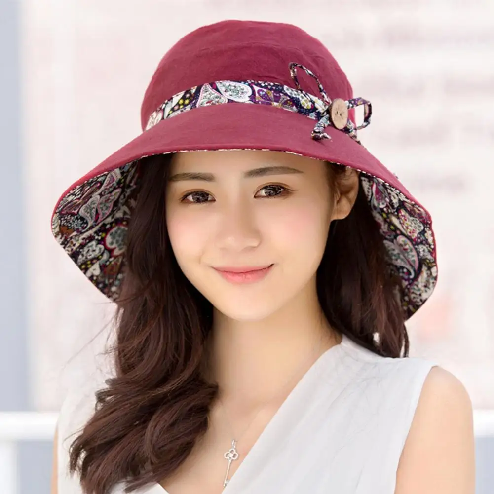 Summer Outdoor Fashion Ladies Big Brimmed Hat Sun Hat Fashion Print Wide Brim Anti-Ultraviolet Foldable Anti Sun Cap for Beach
Summer Outdoor Fashion Ladies Big Brimmed Hat Sun Hat Fashion Print Wide Brim Anti-Ultraviolet Foldable Anti Sun Cap for Beach