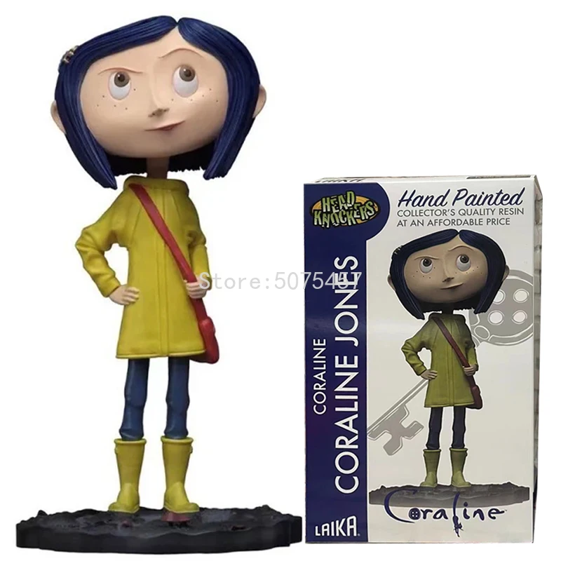 18cm Coraline & the Secret Door Anime Figure Coraline Action Figure Coraline Raincoat Version Figurine Collection Model Doll Toy
18cm Coraline & the Secret Door Anime Figure Coraline Action Figure Coraline Raincoat Version Figurine Collection Model Doll Toy