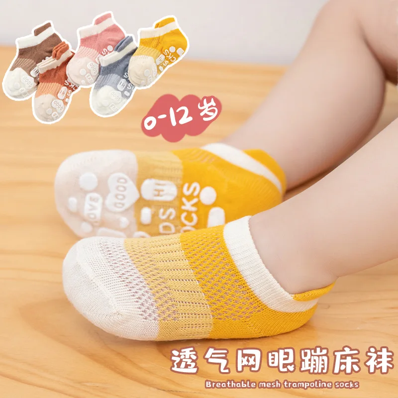 5 Pairs/lot Anti-slip Non Skid Ankle Baby Socks With Rubber Grips Cotton Children Low-Cut Sock For Boy Girl Toddler Floor Socks
5 Pairs/lot Anti-slip Non Skid Ankle Baby Socks With Rubber Grips Cotton Children Low-Cut Sock For Boy Girl Toddler Floor Socks