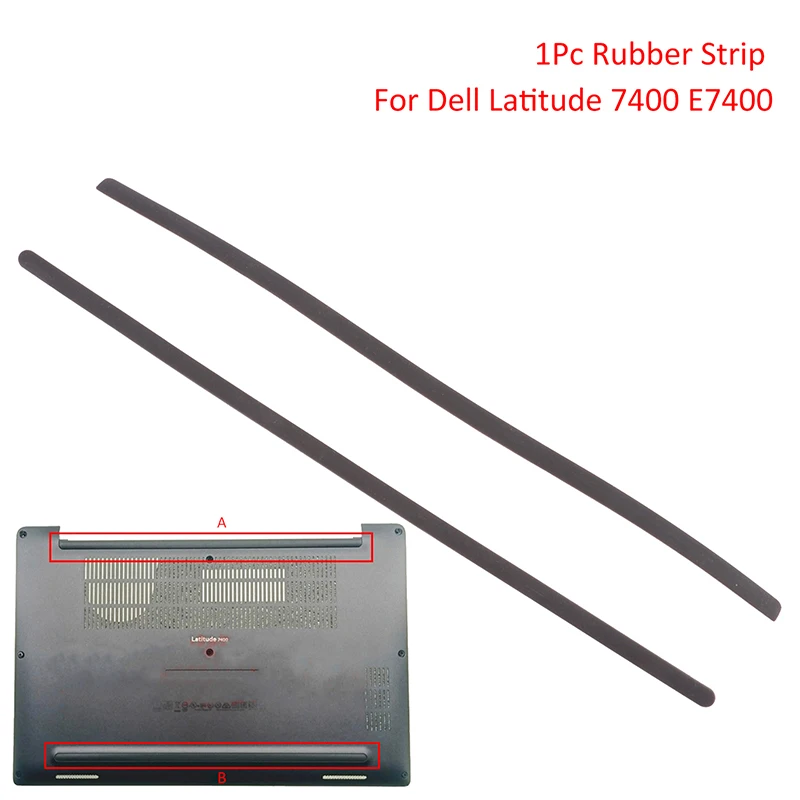 1 Pc Laptop Bottom Case Rubber Feet Shell Cover Foot Pad For Dell Latitude 7400 E7400 Non-Slip Bumper Feet Strips
1 Pc Laptop Bottom Case Rubber Feet Shell Cover Foot Pad For Dell Latitude 7400 E7400 Non-Slip Bumper Feet Strips