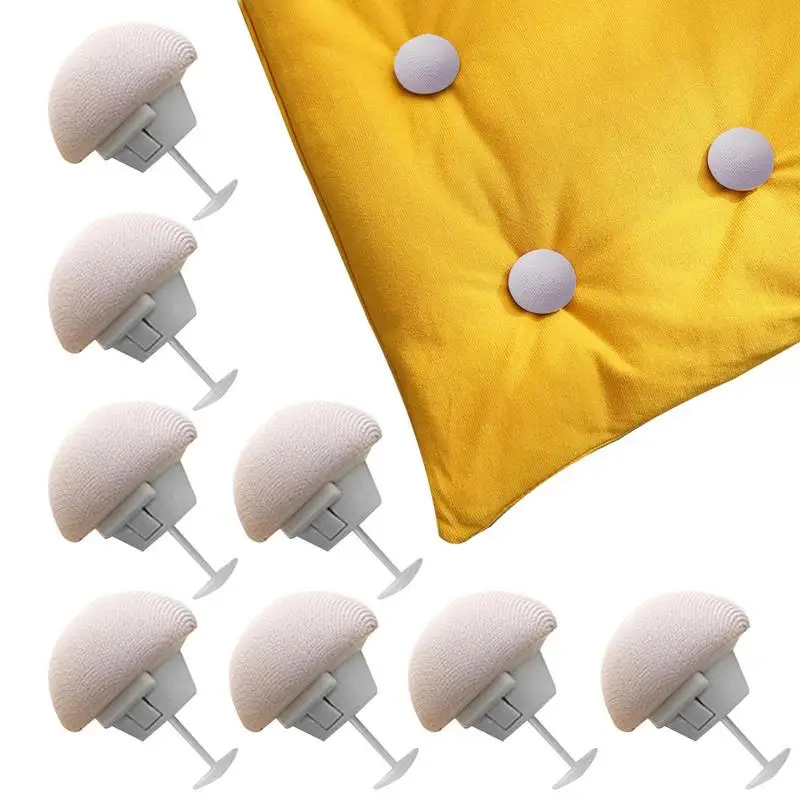 Quilt Holder 8Pcs Duvet Pins With Buttons Non-Slip Quilt Fixing Clips Mushroom Round Bedroom Duvet Button For Bed Curtains
Quilt Holder 8Pcs Duvet Pins With Buttons Non-Slip Quilt Fixing Clips Mushroom Round Bedroom Duvet Button For Bed Curtains