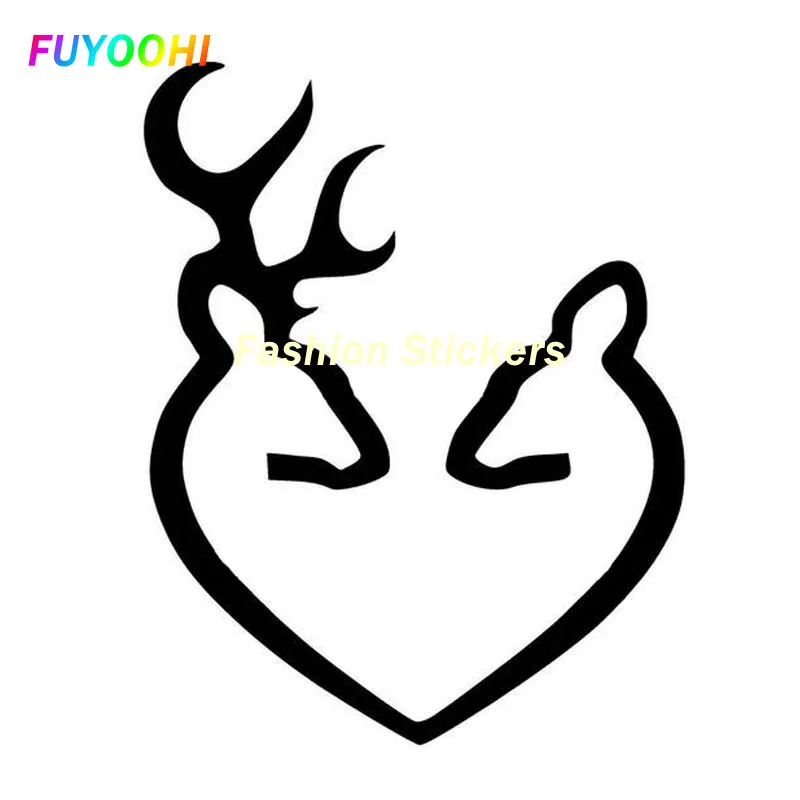 FUYOOHI Exterior/Protection Fashion Stickers Creative Deer BROWNING HEART Car Decals Motorcycle Automobile Accessories PVC
FUYOOHI Exterior/Protection Fashion Stickers Creative Deer BROWNING HEART Car Decals Motorcycle Automobile Accessories PVC