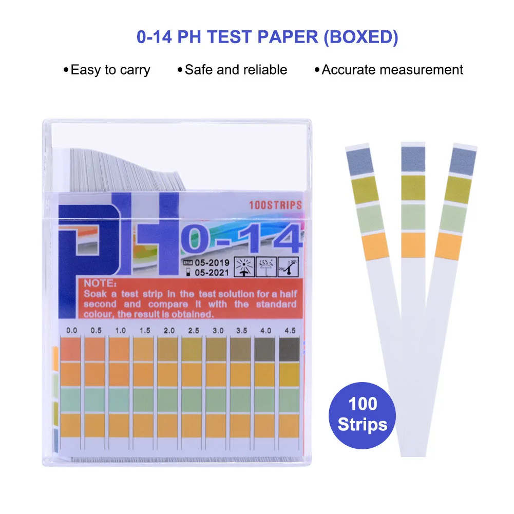 Acidity Test Strips Strips Test Paper Water Cosmetics Soil Acidity Test Strips With Control Card For Ph Control Card
Acidity Test Strips Strips Test Paper Water Cosmetics Soil Acidity Test Strips With Control Card For Ph Control Card