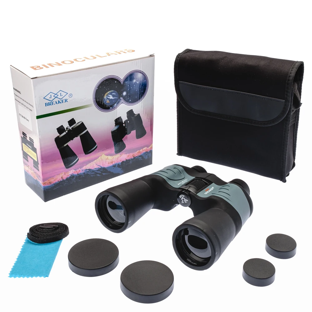 Breaker 20 × 50 Ct professional handheld binoculars long range folding Mini telescope optical camping hunting
Breaker 20 × 50 Ct professional handheld binoculars long range folding Mini telescope optical camping hunting