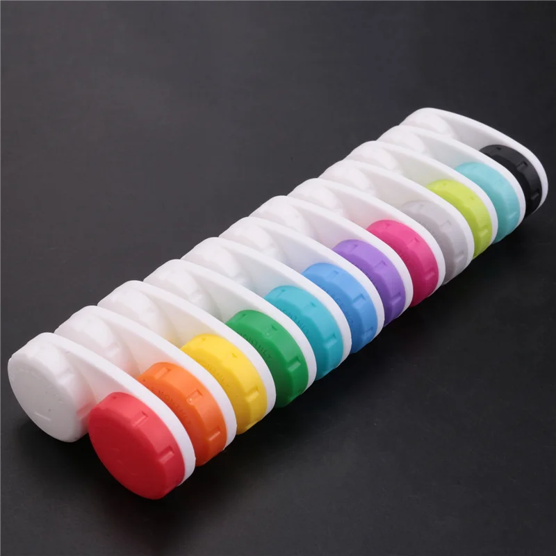 12PCS Colorful Contact Lens Case, Contact Lens Immersion Kit, Suitable for Outdoor Mini Contact Lens Case Screw Top
12PCS Colorful Contact Lens Case, Contact Lens Immersion Kit, Suitable for Outdoor Mini Contact Lens Case Screw Top