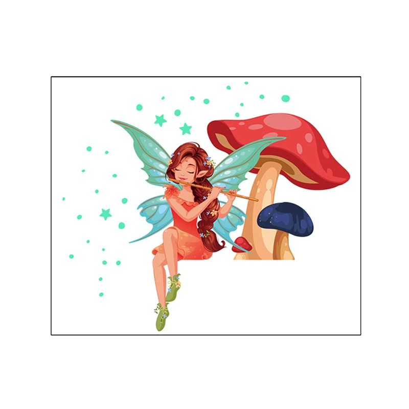 Fairy Mushroom Luminous Wall Stickers for Kids Rooms Girls Room Home Decor Glow In The Dark Fluorescent Light Switch Stickers
Fairy Mushroom Luminous Wall Stickers for Kids Rooms Girls Room Home Decor Glow In The Dark Fluorescent Light Switch Stickers
