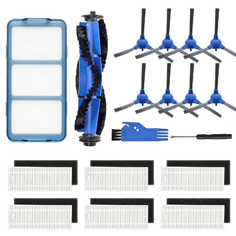 Запасные части для пылесоса Eufy Robovac 11S, Robovac 15C, 25C, 35C, Robovac 12, Robovac 30, Robovac 15T
Запасные части для пылесоса Eufy Robovac 11S, Robovac 15C, 25C, 35C, Robovac 12, Robovac 30, Robovac 15T