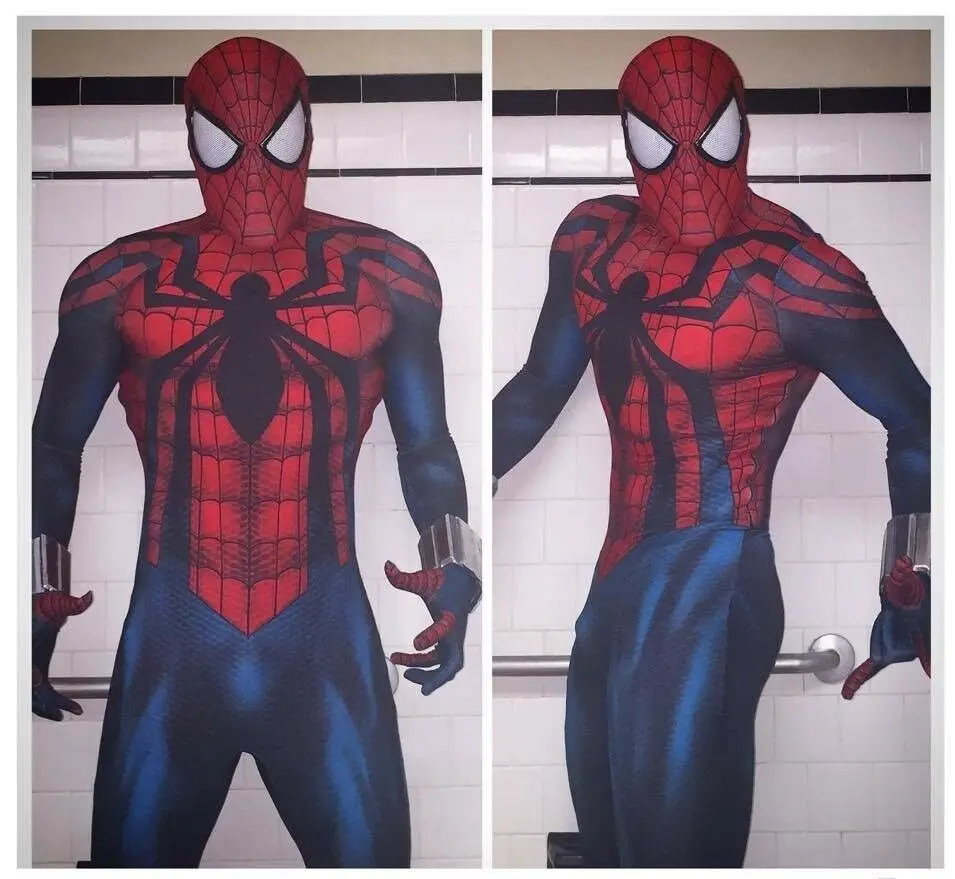 Halloween Adults Kids Scarlet Ben Reilly Cosplay Costume Carnage SuperHero Zentai Suit Men Boys Male Bodysuit
Halloween Adults Kids Scarlet Ben Reilly Cosplay Costume Carnage SuperHero Zentai Suit Men Boys Male Bodysuit