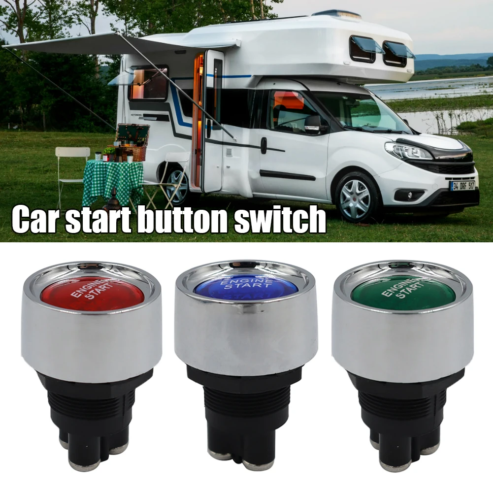 12V-24V 50A Car Engine Start Stop Button Engine Ignition Switch 3-pin Button Start Switch Accessories For Car Trucks Bost RV
12V-24V 50A Car Engine Start Stop Button Engine Ignition Switch 3-pin Button Start Switch Accessories For Car Trucks Bost RV