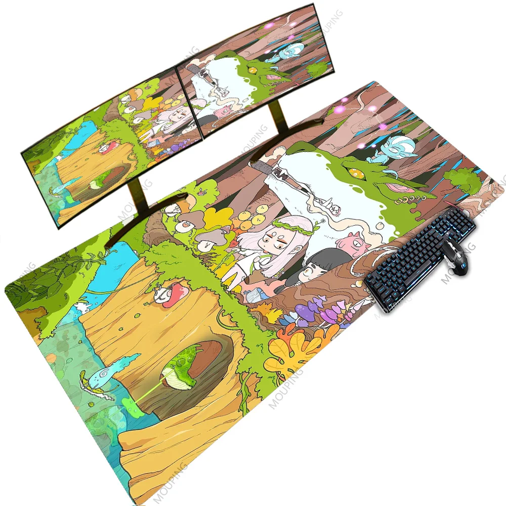 Japanese Illustration Mouse Pad with Backlight Rgb Backlit Mat Luminous Carpet Gamer Girl Aesthetic XXXXL100x50 Oversize Playmat
Japanese Illustration Mouse Pad with Backlight Rgb Backlit Mat Luminous Carpet Gamer Girl Aesthetic XXXXL100x50 Oversize Playmat