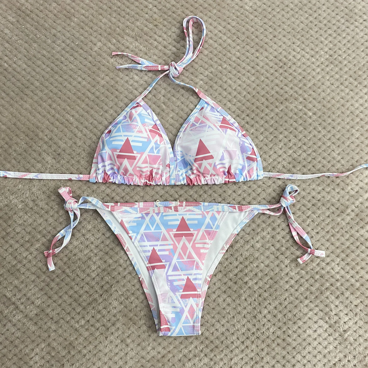 Сексуальное бикини, купальник пуш-ап, бикини на бретельках, 2023, купальник, Женский Цветной комплект бикини, купальный костюм, женские бикини ...
Сексуальное бикини, купальник пуш-ап, бикини на бретельках, 2023, купальник, Женский Цветной комплект бикини, купальный костюм, женские бикини ...