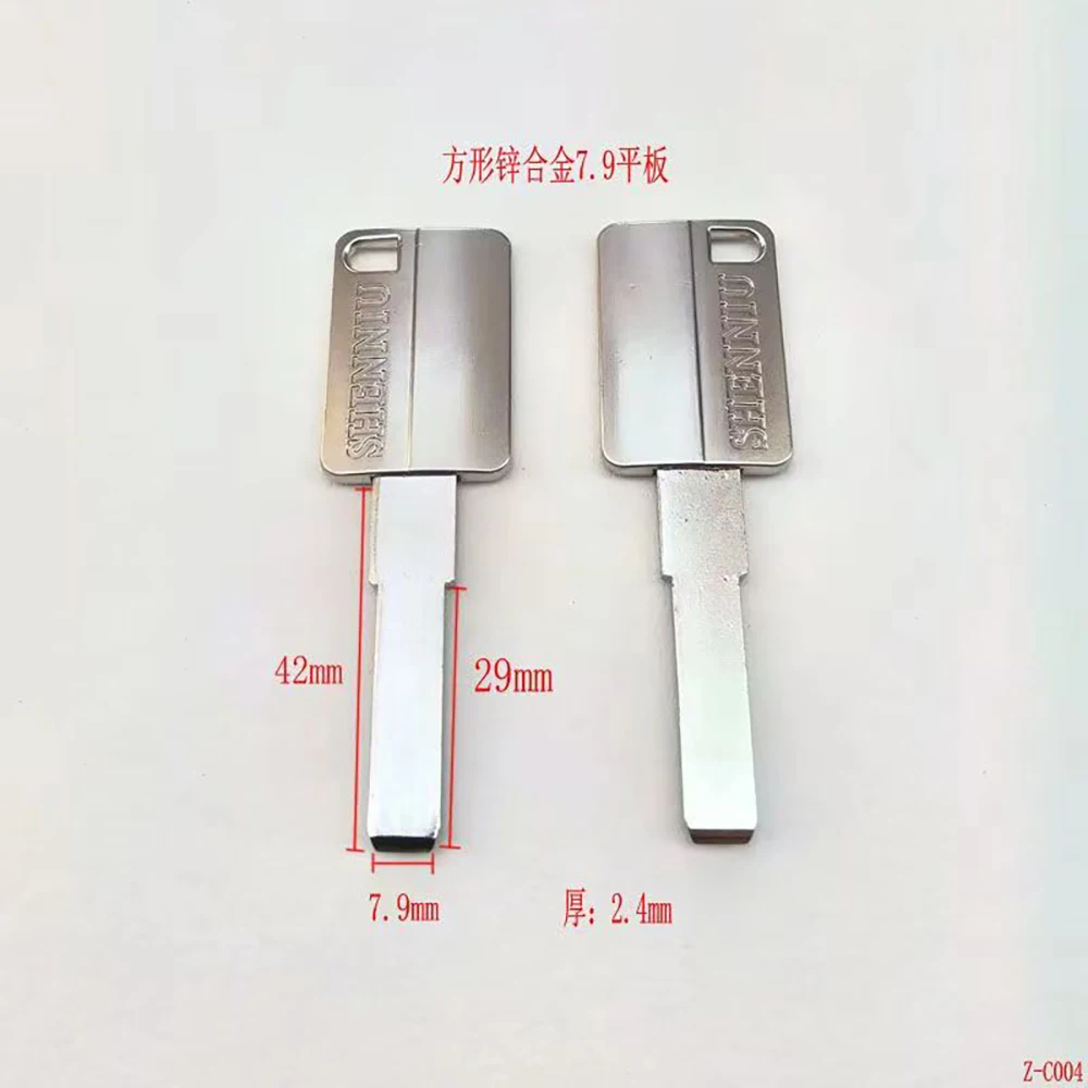Заготовки ключей JMCKJ квадратные из цинкового сплава 7,9 мм 8,8 мм
Заготовки ключей JMCKJ квадратные из цинкового сплава 7,9 мм 8,8 мм