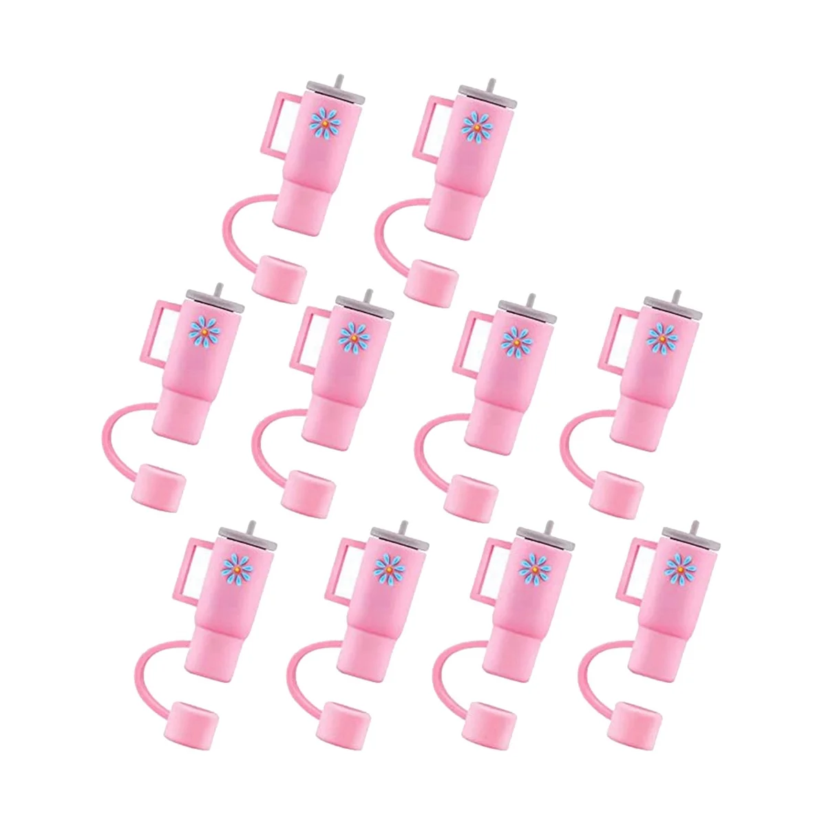 10 Straw Lid Suitable for , Silicone Straw Plug, Compatible with 30 and 40 Ounce Flat Bottom Cups
10 Straw Lid Suitable for , Silicone Straw Plug, Compatible with 30 and 40 Ounce Flat Bottom Cups