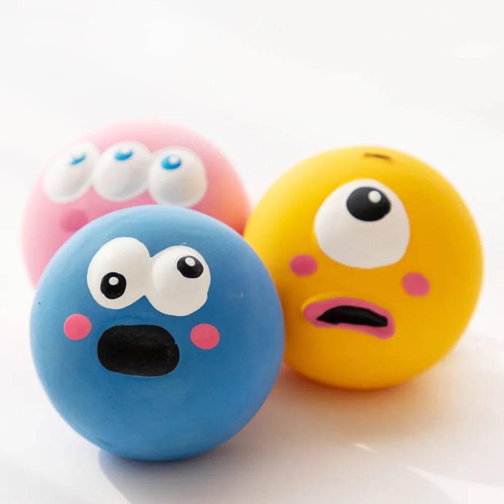 2023 Pet Dog Toy Interactive Rubber Balls Pets Dog Cat Puppy ElasticityTeeth Ball Puppy Chew Toys Tooth Cleaning Balls Toys for
2023 Pet Dog Toy Interactive Rubber Balls Pets Dog Cat Puppy ElasticityTeeth Ball Puppy Chew Toys Tooth Cleaning Balls Toys for
