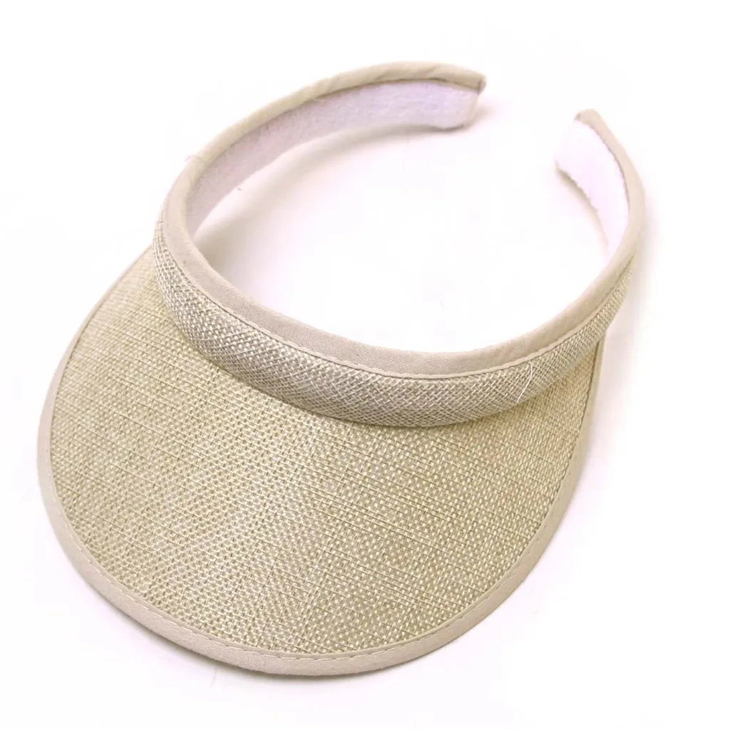 New Summer Women'S Casual Sun Visor Caps Straw Hats Adult Beach Top Hats Girls Baseball Caps Summer Hat Outdoor Fashion
New Summer Women'S Casual Sun Visor Caps Straw Hats Adult Beach Top Hats Girls Baseball Caps Summer Hat Outdoor Fashion