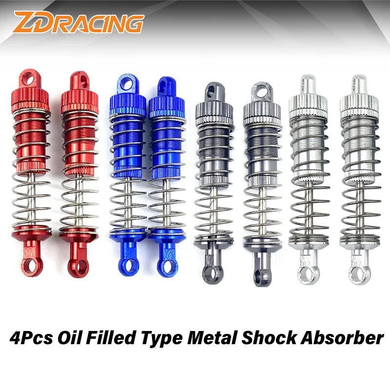 4Pcs/lot Metal Front Rear Shock Absorber for WPL C14 C24 MN D90 MN45 HS 18301 Wltoys A959 K929 Rc Car Upgrades Dropping
4Pcs/lot Metal Front Rear Shock Absorber for WPL C14 C24 MN D90 MN45 HS 18301 Wltoys A959 K929 Rc Car Upgrades Dropping