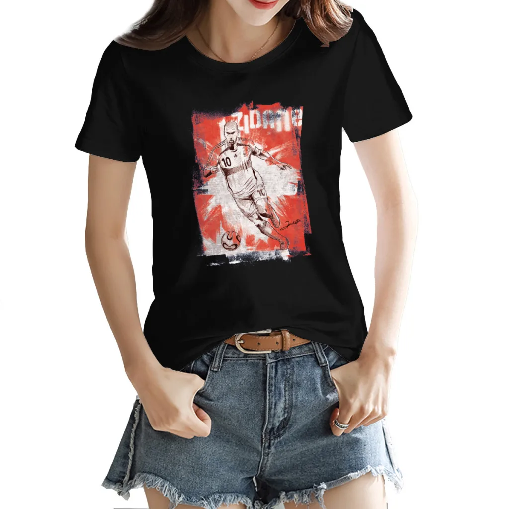 T-shirts France (1) Zinedines and Zidanes Soccer Team Women's T-shirt Casual Graphic Home Move Title Vintage Eur Size
T-shirts France (1) Zinedines and Zidanes Soccer Team Women's T-shirt Casual Graphic Home Move Title Vintage Eur Size