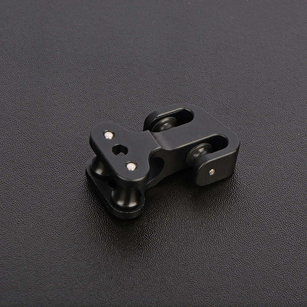 High Quality Low Friction Practical Durable Archery Cable Slide Archery Parts 1PC Aluminum Compound Bow String
High Quality Low Friction Practical Durable Archery Cable Slide Archery Parts 1PC Aluminum Compound Bow String