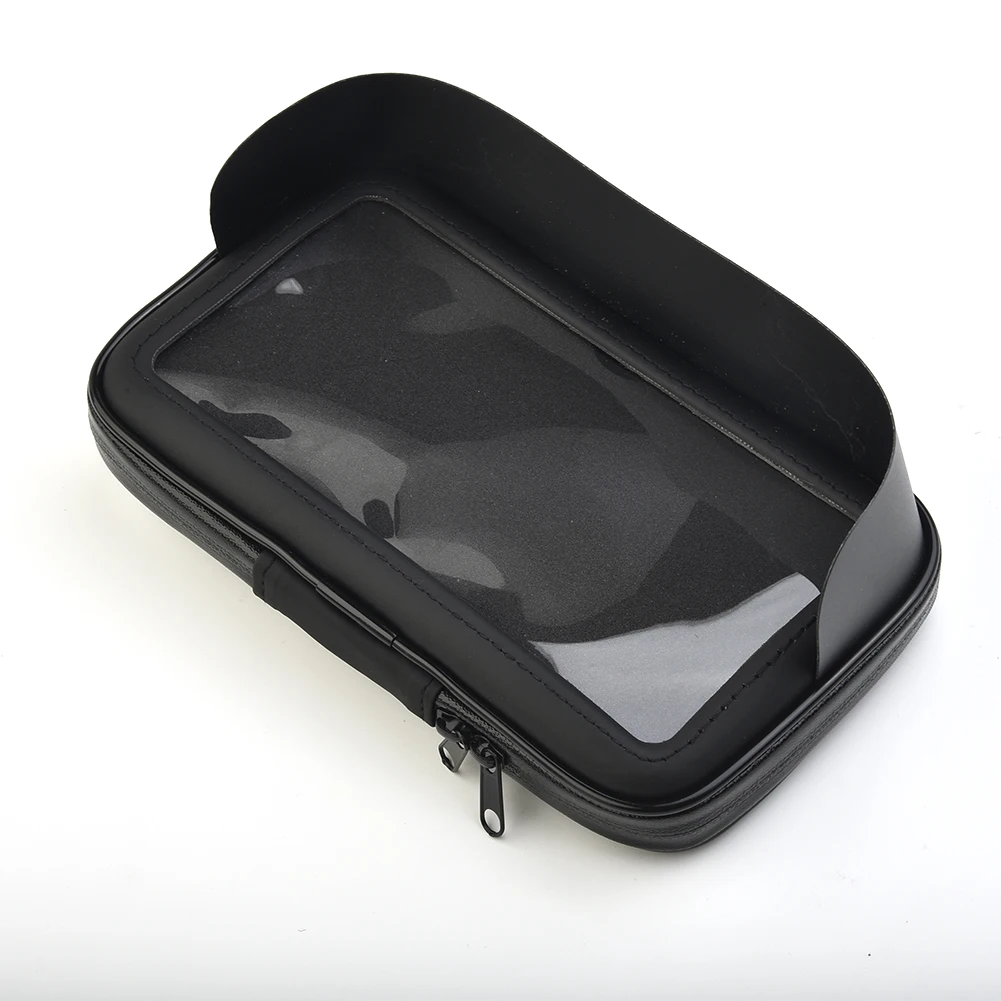 6.5 Inch Motorcycle ATV Handlebar Holder Mount Bag Black GPS Case Waterproof For Mobile Phone Anti-Scratch Practical Accessories
6.5 Inch Motorcycle ATV Handlebar Holder Mount Bag Black GPS Case Waterproof For Mobile Phone Anti-Scratch Practical Accessories