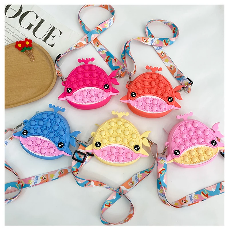3D Crossbody Bag Fidget Toys Pop Push Bubbles Its Elephant Anti-Stress Squishy Squeeze Toy for Kids Reliever Coin Handbag Gifts
3D Crossbody Bag Fidget Toys Pop Push Bubbles Its Elephant Anti-Stress Squishy Squeeze Toy for Kids Reliever Coin Handbag Gifts
