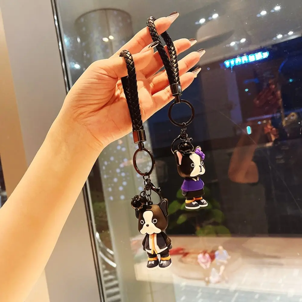French Dog Alloy Cartoon Design Cartoon Design Korean Style Pendant Bulldog Key Chain Women Key Chain Key Holder
French Dog Alloy Cartoon Design Cartoon Design Korean Style Pendant Bulldog Key Chain Women Key Chain Key Holder
