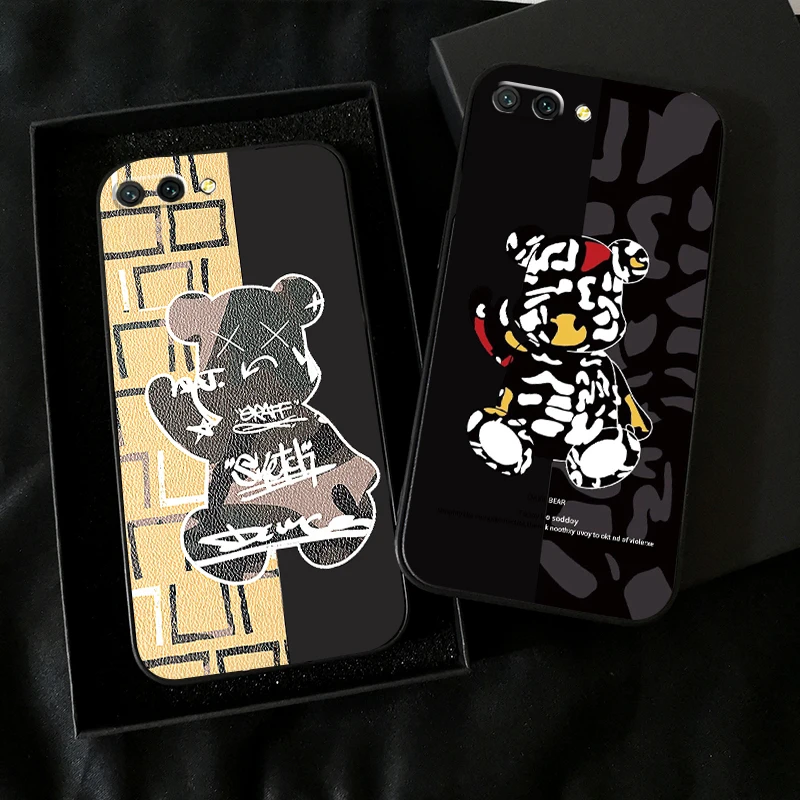 Fashion Brand Luxury Bear For Huawei Honor 10X 9X Lite Pro For Honor 10 10i 9 9A Phone Case Funda Silicone Cover TPU Soft Coque
Fashion Brand Luxury Bear For Huawei Honor 10X 9X Lite Pro For Honor 10 10i 9 9A Phone Case Funda Silicone Cover TPU Soft Coque