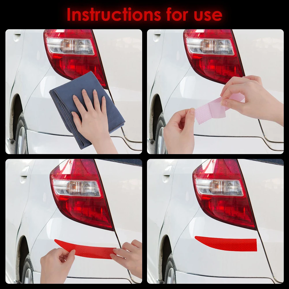 Decal Safety Stickers Waterproof 7PCS Bumper Car Lightweight PET Material Tape Brand New Durable And Practical
Decal Safety Stickers Waterproof 7PCS Bumper Car Lightweight PET Material Tape Brand New Durable And Practical