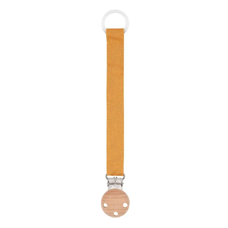 Natural Beech Wood Pacifier Chain Baby Anti-drop Pacifier Clips Cotton Linen Soother Holder
Natural Beech Wood Pacifier Chain Baby Anti-drop Pacifier Clips Cotton Linen Soother Holder