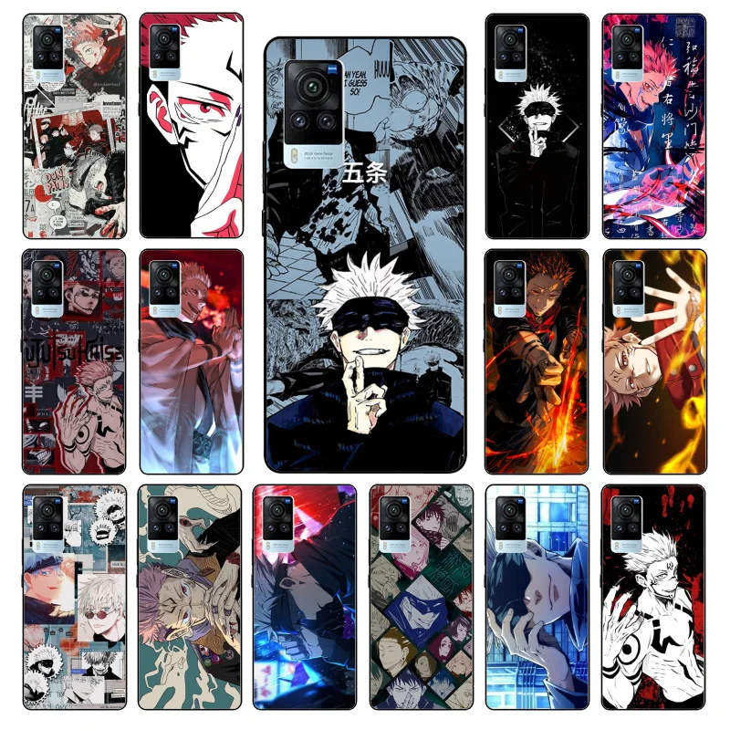 Jujutsu Kaisen Gojou Satoru Phone Case For VIVO V21E V21 V23 V23E V2109 Y53S Y33S Y55 Y76 Y31 Y21 Y72 Y01 Y21S Y11S
Jujutsu Kaisen Gojou Satoru Phone Case For VIVO V21E V21 V23 V23E V2109 Y53S Y33S Y55 Y76 Y31 Y21 Y72 Y01 Y21S Y11S