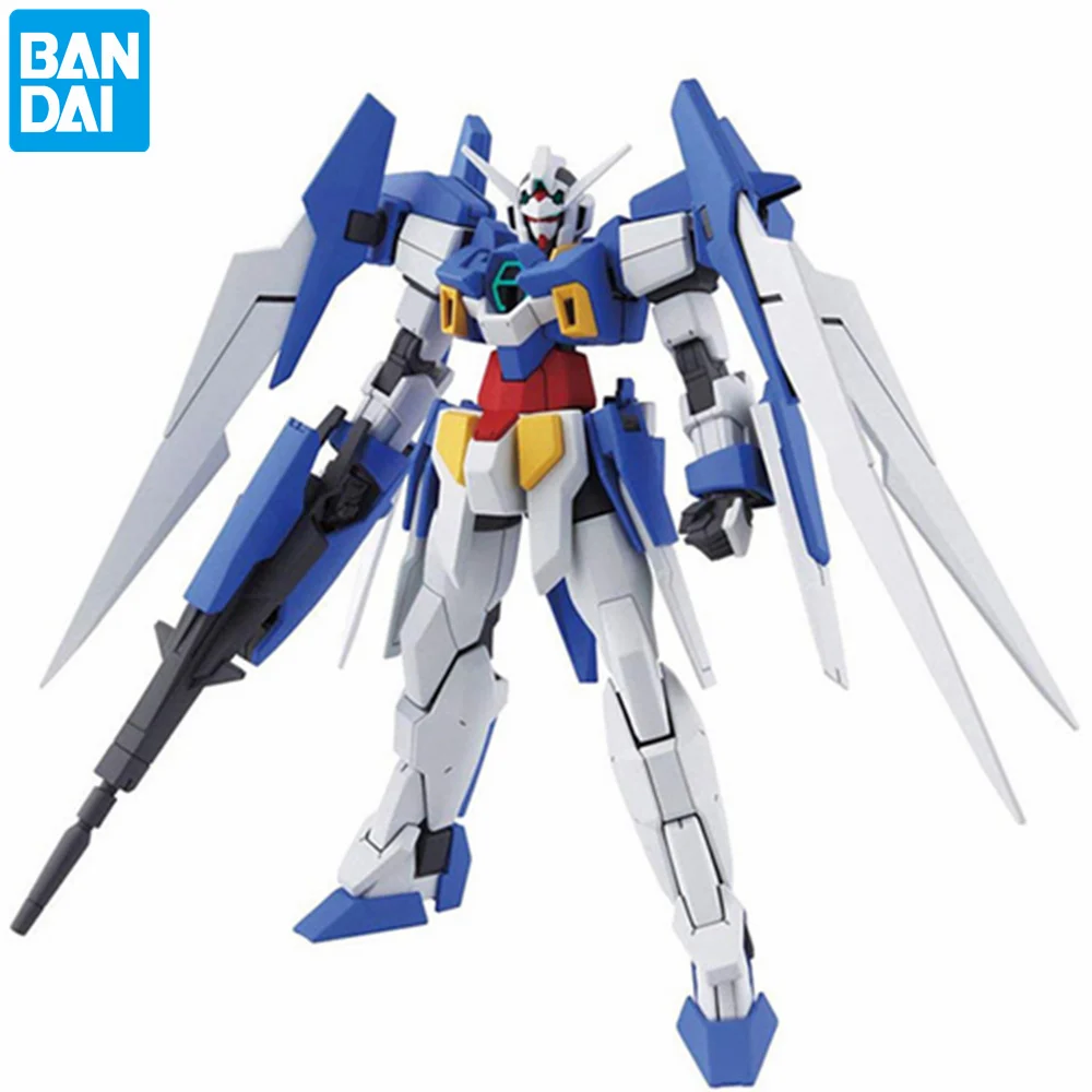 Экшн-фигурка из ПВХ Bandai HG AGE10, 1/144, возраст-2, Gundam, сборная аниме фигурка, модели игрушек
Экшн-фигурка из ПВХ Bandai HG AGE10, 1/144, возраст-2, Gundam, сборная аниме фигурка, модели игрушек